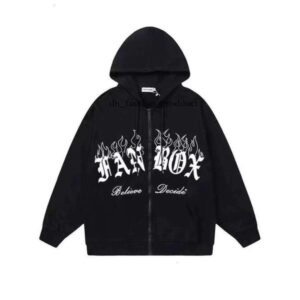 revenges hoodie New designer dark sportswear men's and women's hoodies Gothic Harajuku couple big print zipper sweater fashion hoodie trendy T-shirt 098