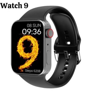 2024 Smart Series 9 8 45mm 2.1 Men Women Watch Bluetooth Call Bracelet Wristband Wireless Charging Fiess Tracker Sport Smartwatch IWO For Android IOS Watches