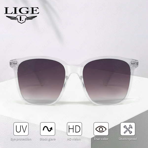 LIGE AI Smart Glasses UV-resistant running baseball sunglasses cycling glasses Wireless call music control Outdoor glasses Waterproofing in life