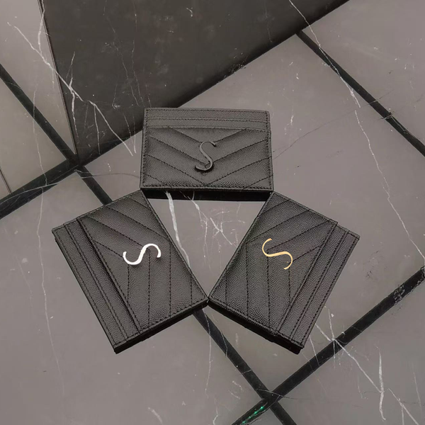 2024 credit card holder Genuine Leather women's Passport idcard Business cardholder Travel Wallets Men Coin Purse Case clutch License Bag keychain wallet wholesale