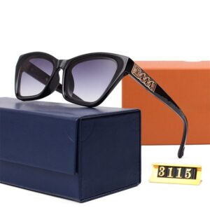 Fashoin man Sunglasses Designer Sunglasses Full frame Glasses 10A UV400 6 Colors Optional