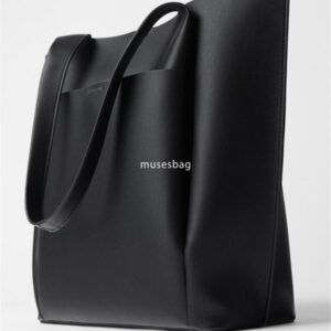 Women's High Quality PU Fashion Senior Student One Shoulder Casual, Practical Lightweight Simple Versatile Large Capacity Handbag