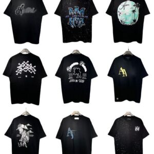 Casual AM Designer Blend Cotton T-Shirt for Both Genders Modern Streetwear Essentials