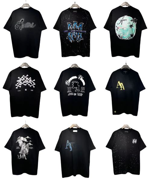 Casual AM Designer Blend Cotton T-Shirt for Both Genders Modern Streetwear Essentials