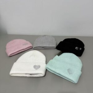 Designer Hats Winter Knitted Beanie Men's and Women's Beanie Winter Hat Thermal Knit Hat Ski Bonnet High Quality