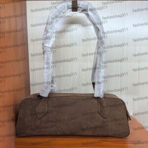 Designer bags Luxury Bag Baguette Bag alaila women underarm bag Leather Shoulder Bag Women Handbags alaila Armpit Bag black brown Long Profile Large Capacity bags