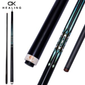 Billard Carbon Fiber Pool Queue Stick 12,9mm Spitze Uniloc Joint Pin 147/58in tacos de billar profesional