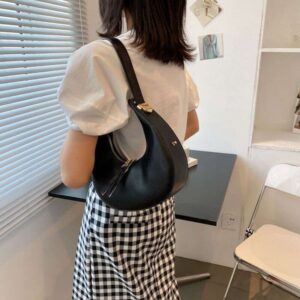 niche bag high-end single shoulder armpit crescent women's bag crossbody bag handbag armpit shoulder bag bags across body
