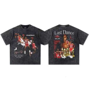 Clothing Manufacturer Oversized Washed Short Sleeve 100% Cotton Printed Summer New 300g Men's T-Shirt