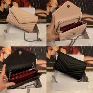 High Quality Chain Bag Caviar Women Bags Luxury Wallet Mini Purses Designer Women Handbag Crossbody Designers Bag Shoulder Bags Woman Purse Luxurys Handbags Bags