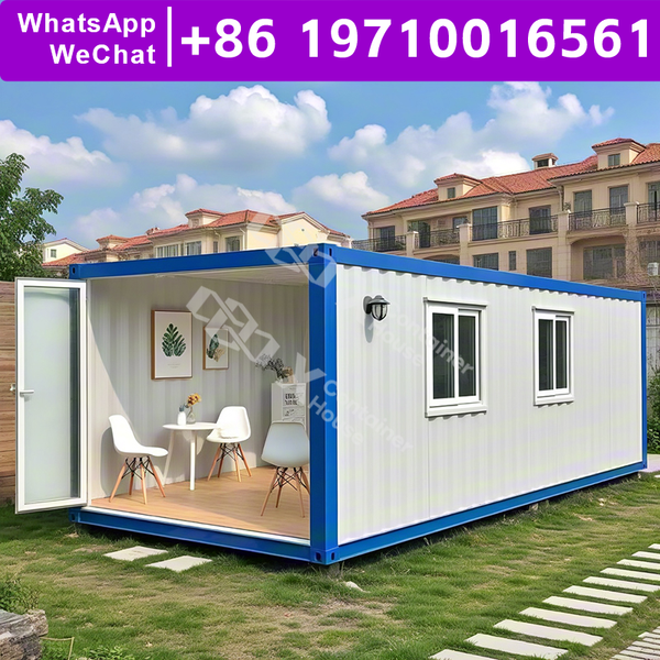 Portable Unit Educational Facility Modular Layout Prefab Cabin Tiny Home Modular Flat Pack Home Quick Assembly Energy Efficient
