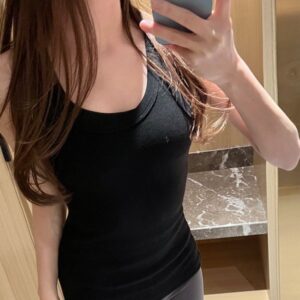 Womens designe Tops Regular Cropped Tank Top T Shirts Knits Tees Cotton Jersey Tanks Embroidered Cotton-Blend Shorts Designer Suit Sportwear Fitness Sports Bra Mini