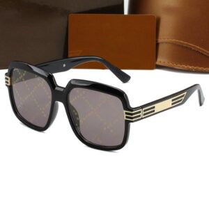 Designer Sunglass Fashion Sunglasses Accessories Sun glass Print Goggle Adumbral 5 Colors Option Eyeglasses