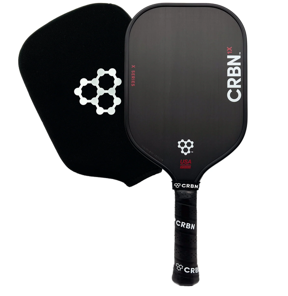 CRBN 1X Power Series: Dominate with Carbon Fiber & 14mm Core Tech. USAPA-Certified for Explosive Power&Precision Control. Built for Elite Play-Upgrade Now!