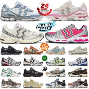 Designer Men Women Running Shoes 1130 Sneakers kayano 14 Graphite Oyster Grey Cream Solar Power Oatmeal Pure Silver White Orange Outdoor Sports Mens Trainers