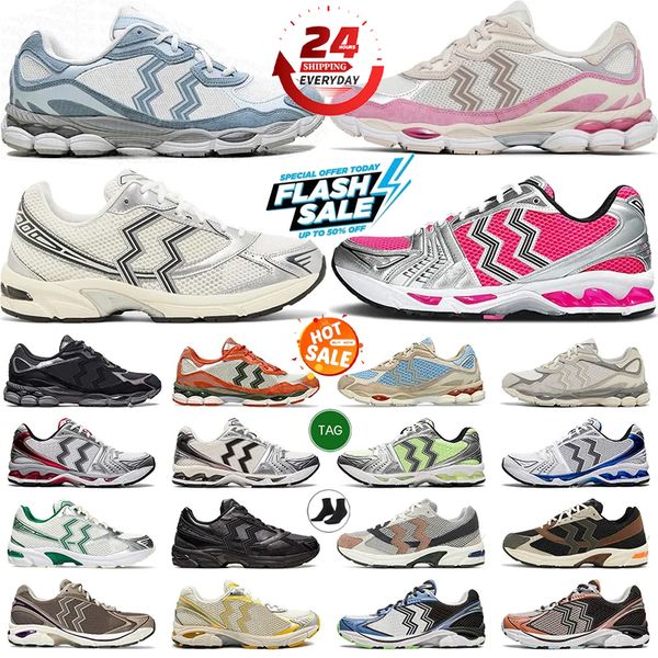 Designer Men Women Running Shoes 1130 Sneakers kayano 14 Graphite Oyster Grey Cream Solar Power Oatmeal Pure Silver White Orange Outdoor Sports Mens Trainers