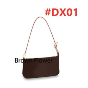 women shoulder bag tote bag brown designer bags for women letter embossed wallet handbags handbag luxury bag purses zipper women wallets fast ship