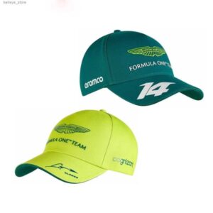 Ball Caps F1 season hat Hot Aston Martin baseball cap McLaren Bay Cap