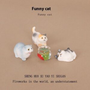 Simulated Catfish Aquarium Ornament – Miniature Desk Fish Tank for Fun Home Accents