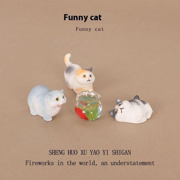 Simulated Catfish Aquarium Ornament - Miniature Desk Fish Tank for Fun Home Accents