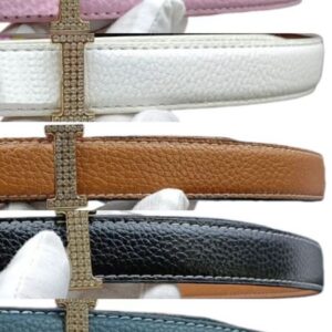 luxury belt Fashion designer belt brand belts gold silver buckle cintura belts for women designer cinture width 2.5cm with box gift high quality