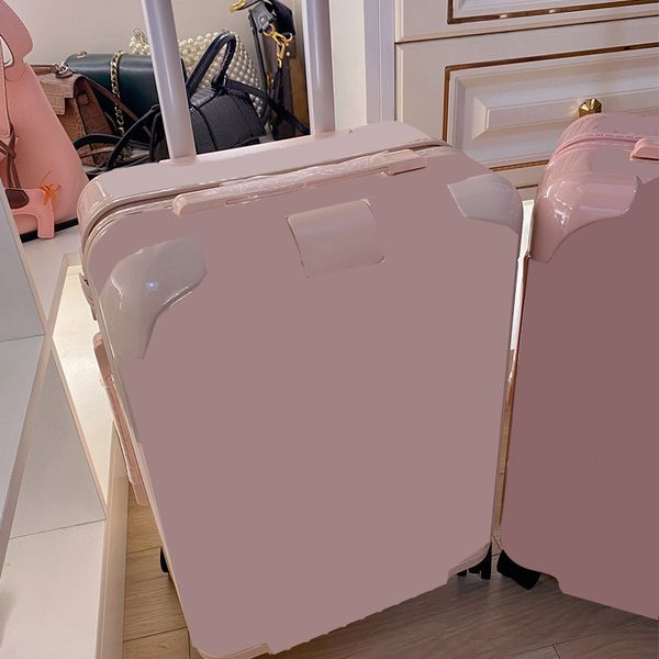 Fashions Designer boxs Suitcase Designer Luggages Travel Bag Luxury Carry On Luggage With Wheels Front Opening Rolling Password Suitcases