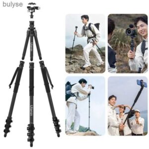 Tripods Ulanzi TT35 Kit Quick Release Single Leg Self Stick Mini Tripod for Outdoor Hiking Shooting
