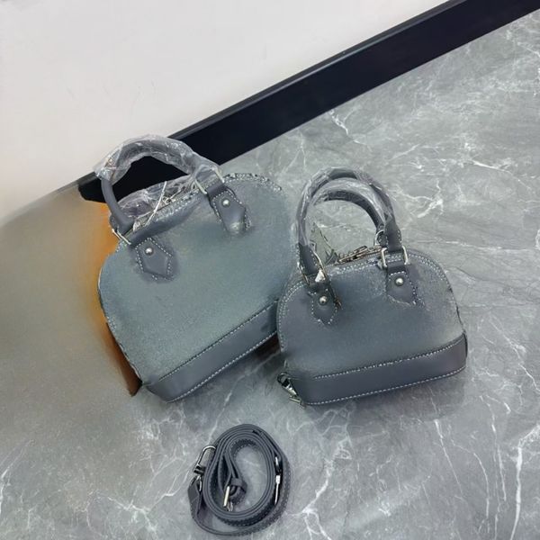 Women's Shell Handbag Designer Bag Crossbody Bag Single Shoulder Women's Handbag Mini Cowboy Bag 2025