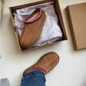 2024 Christmas Tazz Slippers Classic Snow Boots Designer Ultra Mini Chestnut Australia Tasman Slipper Dealworld AUS Warm Boot Winter Booties