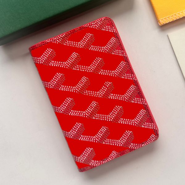 Designer Wallets For Women Card Holder Card Case Coin Purse Fashion High Quality Genuine Leather Interior Compartment With Box Luxury Cardholder Designer Wallet