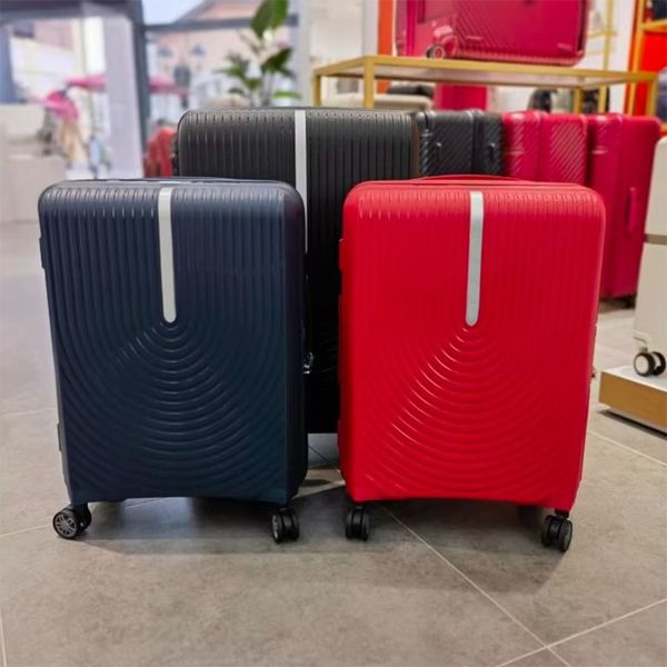 Designer Suitcases Luggage Scalable Travel Boarding Women 20 25 28 inches AAA high quality Men Trolley Rolling Bag High Quality Metal