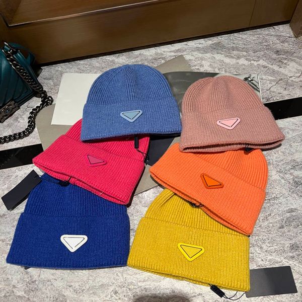 Knitted Hat Beanie Cap Designer Skull Caps Multiple Colors Available for Man Woman Winter Hats 10 Color