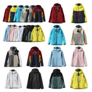 new mens jacket Three Layer Outdoor zipper jackets Waterproof warm Jackets For sports Men Women SV/LT GORE-TEXPRO Male Casual Lightweight Hiking windcheater