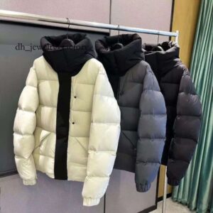Winter down jacket with hooded and thickened matte coat Men's and women's same style is loose and thin jackets Asian sizes M-5XL 3ab