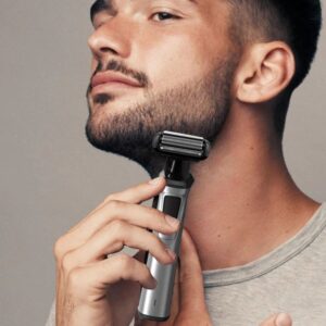 Shaver Foil Replacement Heads Compatible with Philips Norelco Multigroomer Series 3000/5000/7000/9000 body groomer