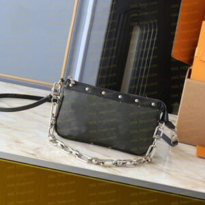 Luxury Handbag Designer Bag Single Shoulder Crossbody Bag Women's Handbag Denim Crossbody Bag Classic Print