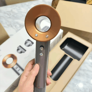 Intelligent Temperature Control High-Speed Nozzle Vacuum Hair Dryer US/UK/EU Compliant Pro-Quality Noise-Free Hair Drying System Featuring Rapid Heat Technology