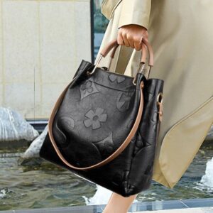 Shoulder Crossbody Bags Purse Designer 2025 new bucket baghigh-end fashion emed handbag large capacity mother and baby