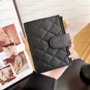 Leather Card holder designer card holder caviar porte carte coin purse portefeuille card wallet portafoglio pocket organizer women clutch bag porte monnaie