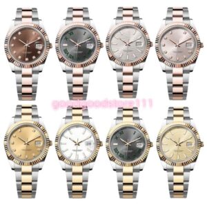 Designer watch men Watches men 36/41MM Full Stainless steel Luminous Waterproof gold Women Watch Couples Style Classic Wristwatches Desgner watch