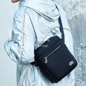 Men's bag Crossbody bag backpack shoulder bag men's Korean version casual waterproof small backpack travel business satchel bag for men