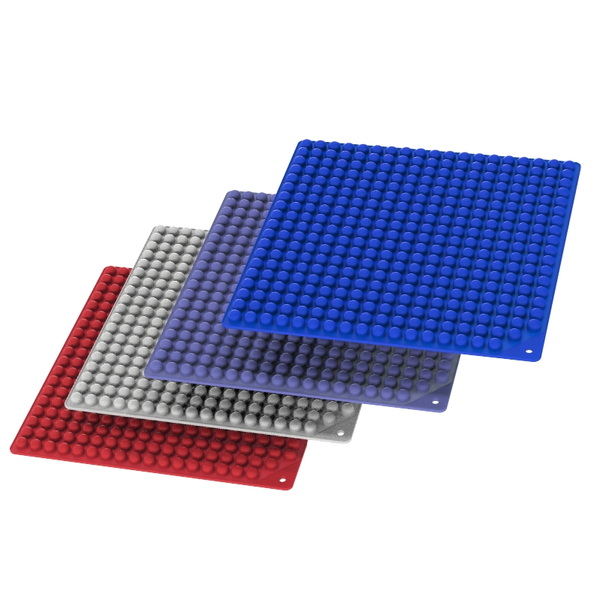 Eco-friendly silicone cushion for children.