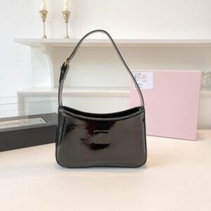 Designer Women Handbag Hobo Fashion Underarm Black White Pink Cherry Red Bury Shoulder Leather Crocodile Bag Purse
