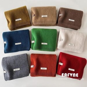1-500 women's winter Korean style all match British style scarf