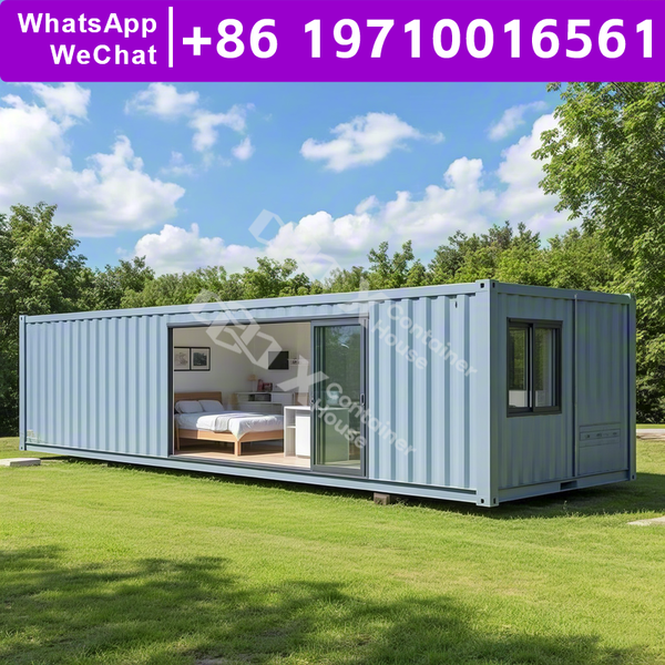 Temporary Residential Prefab Shipping Container Flat Pack House Kit Homes House Modular Best Houses Mobile Home Smart Technology