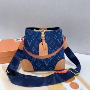 2025 Brand Design Vintage Bucket Purses Women Fashion Retro Style Shoulder Crossbody Bags Handbag Tote Designers Handbags