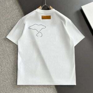 Men's T-shirts Fashion Short Sleeves Oversize T-shirt for Women Unisex Multi Styles With Dust Bag