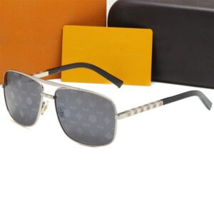 Mans Designer Sunglasses Sunglass Fashion Frame Stainless Drive Sun glass Beach Goggle Adumbral 6 Color Eyeglasses