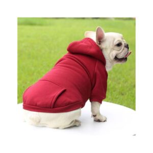 Small Warm Clothes Dogs Coat Puppy Outfit Pet Clothing For Large Dog Hoodies Chihuahua