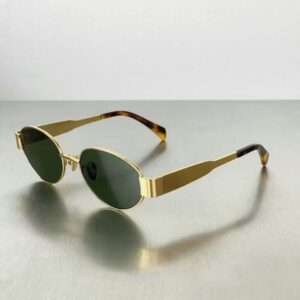 Designer Sunglasses Fashion Sunglasses Eyeglasses Womens Retro Sunglass Classic Glasses Metal Full Frame Goggle Adumbral Eyeglasses Unisex Outdoor UV400